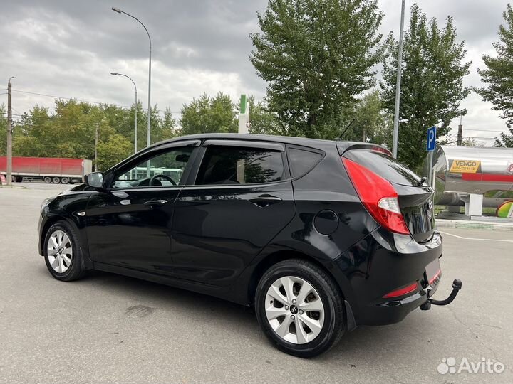 Hyundai Solaris 1.6 МТ, 2014, 186 000 км