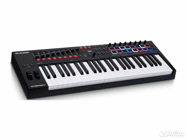 M-Audio Oxygen Pro 61 миди клавиатура