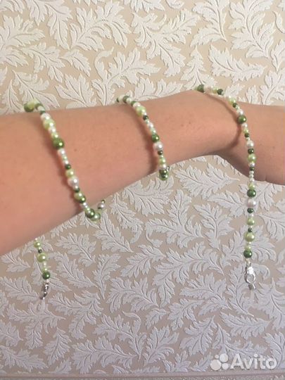 Цепочка для очков ручной работы