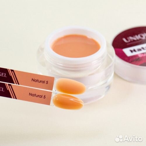Unique Builder Gel Natural 5 (50ml)
