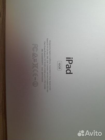 iPad 1 (2010) A1337