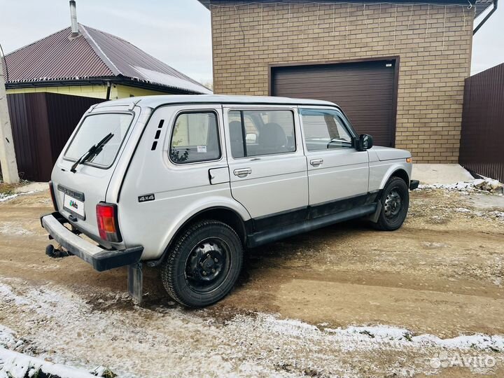 LADA 4x4 (Нива) 1.7 МТ, 2010, 159 000 км