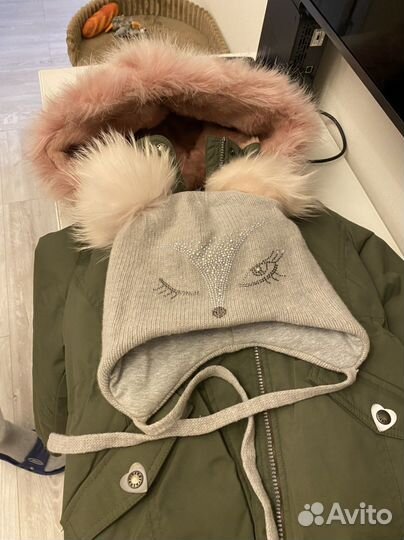 Шапочка для девочки