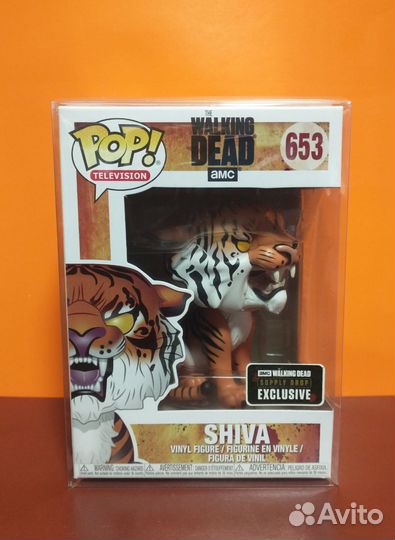 Funko #653 Television: The Walking Dead: Shiva
