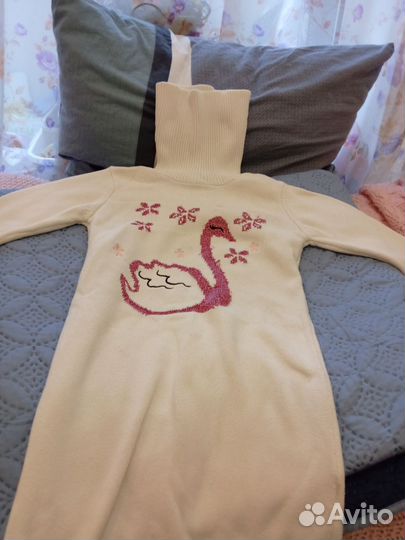 Вещи пакетом для девочки 122 128