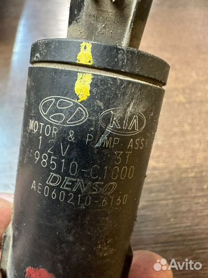 Насос омывателя Kia Rio 3 седан C4FC 2015
