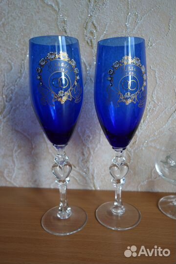 Фужеры и стаканы