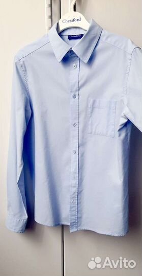 Рубашка. На рост 140-146 см. Состояние 5
