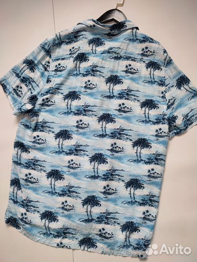 Гавайская рубашка C&A размер L
