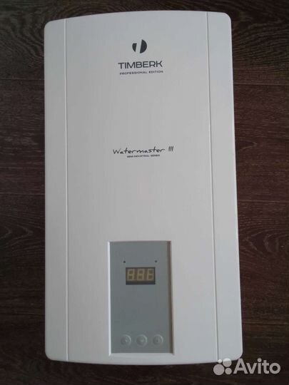 Нагреватель воды проточный