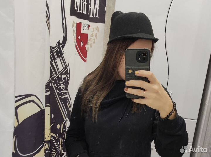 Шляпа фетровая женская