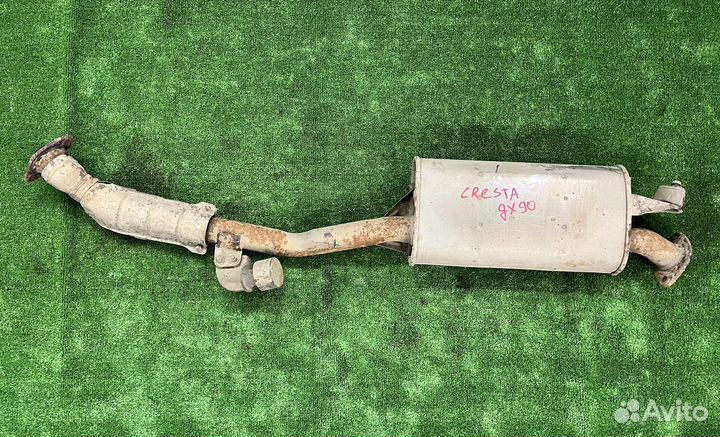 Резонатор 1G-FE toyota mark 2 GX90 GX100