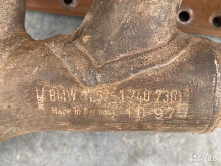 Колектор выпускной BMW E 39 M52