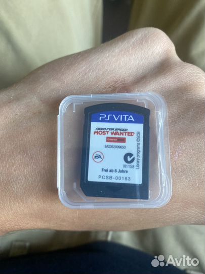 Need for speed most wanted ps vita