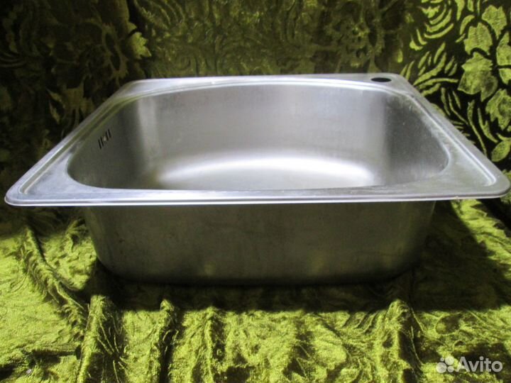 Мойка из нержавейки