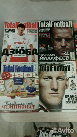 Журналы Total Football