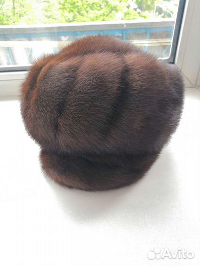 Шапка норковая