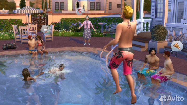 PS4&PS5 The Sims 4 Digital Deluxe Edition