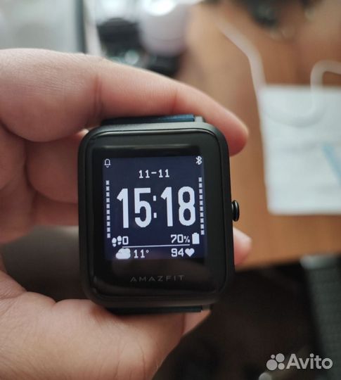 Смарт-часы Amazfit Bip S lite