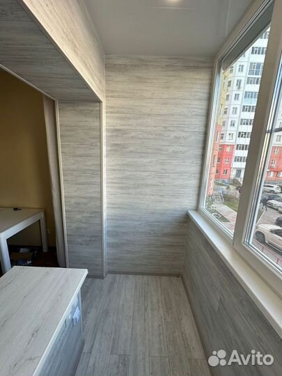 Остекление балконов и лоджий