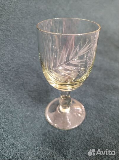 Фужеры,рюмки,стаканы стекло СССР