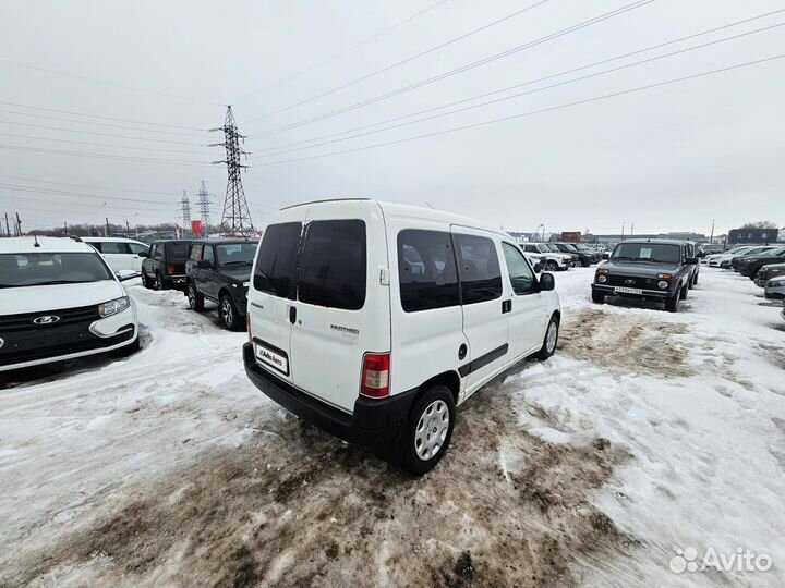 Peugeot Partner 1.4 МТ, 2008, 288 000 км