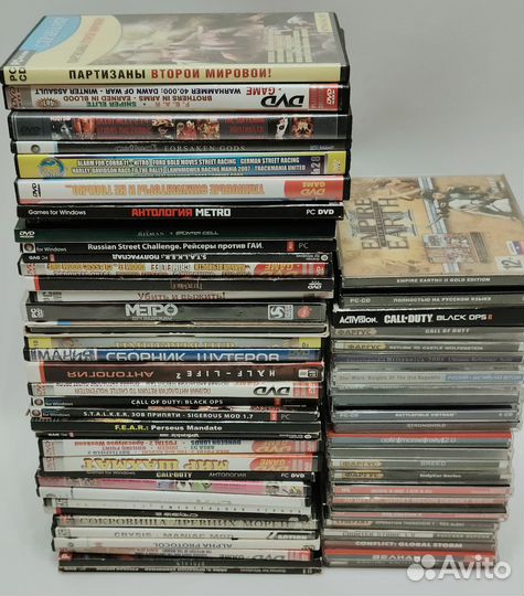 Компьютерные игры для PC cd games коллекция