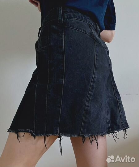 Джинсовая юбка