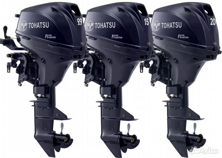 Мотор Tohatsy MFS 9- 20 еs