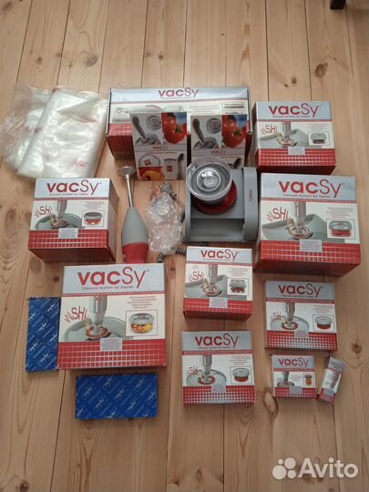 Zepter набор вакуум посуда