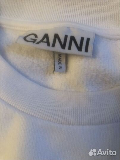 Свитшот ganni