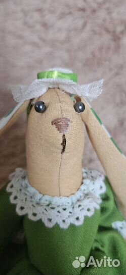 Мягкие игрушки ручной работы