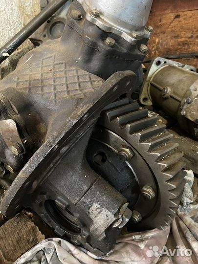 Редуктор урал 49 зубьев