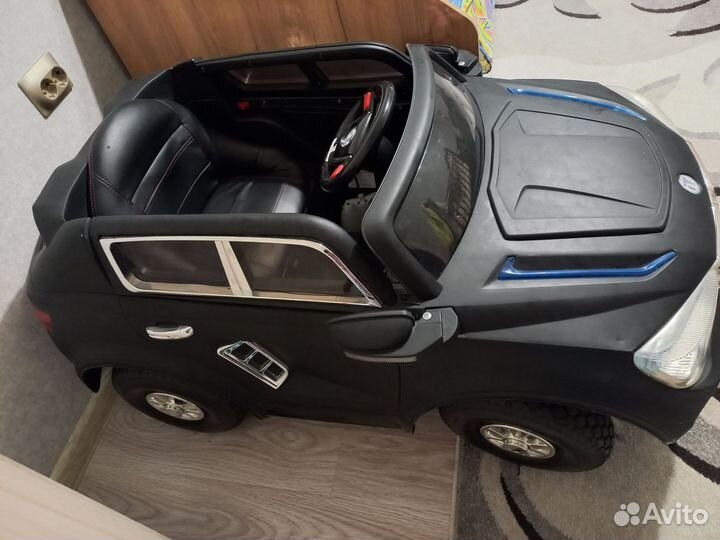 Детский электромобиль bmw 6