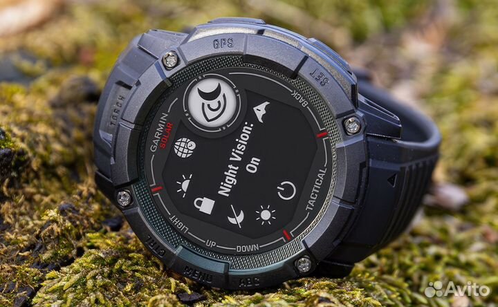 Garmin instinct 2x solar tactical edition