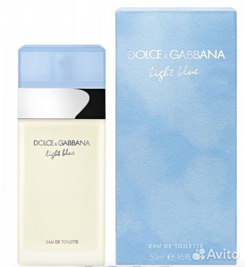 Dolce gabbana light blue