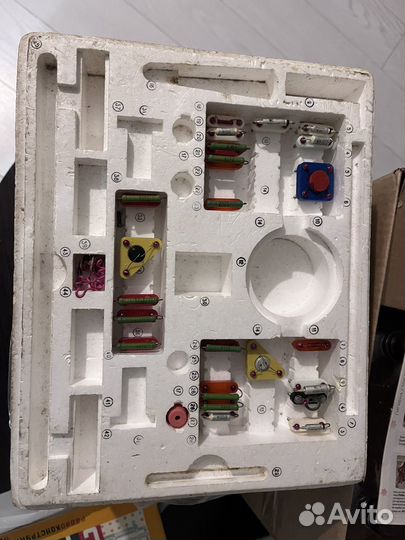 Неполный радиоконструктор СССР