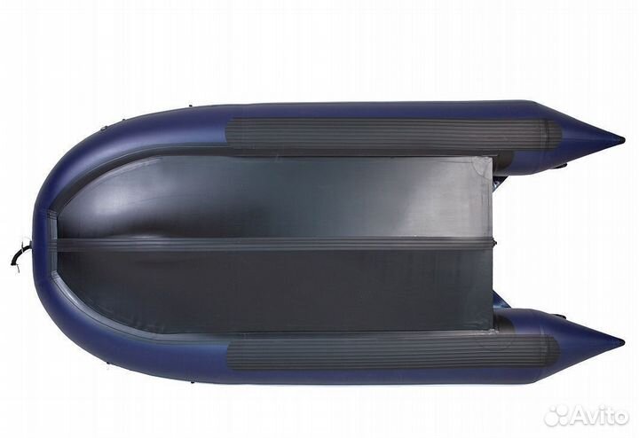 Надувная лодка gladiator C370AL синяя