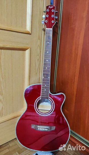 Уникальная трансакустическая гитара