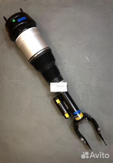 Передняя пневмостойка мерседес мл адс A1663206813