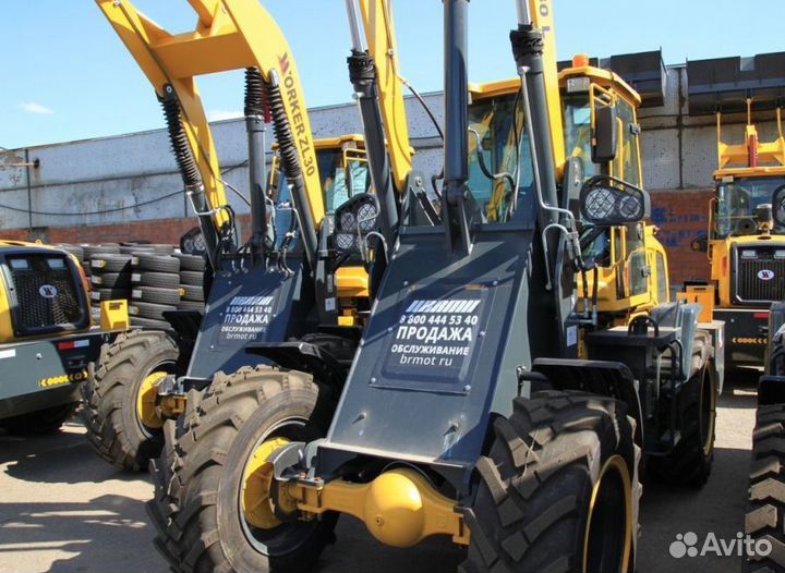 Фронтальный погрузчик Worker ZL30, 2023
