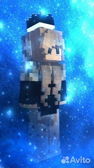 Делаю аватарки/превью/картинки в стиле майнкрафта