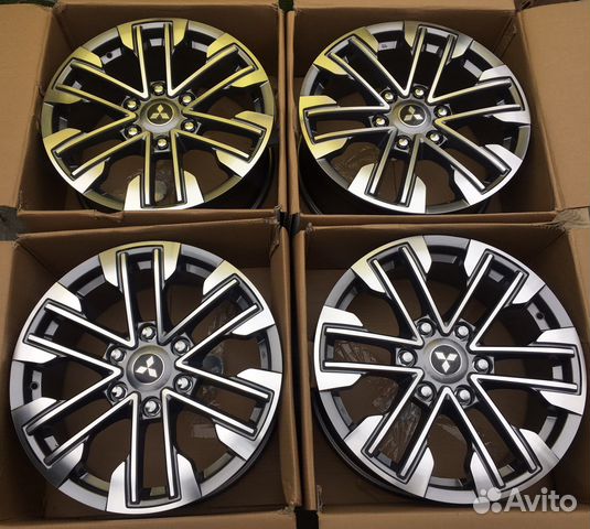 Диски Р18 на mitsubishi pajero,L200