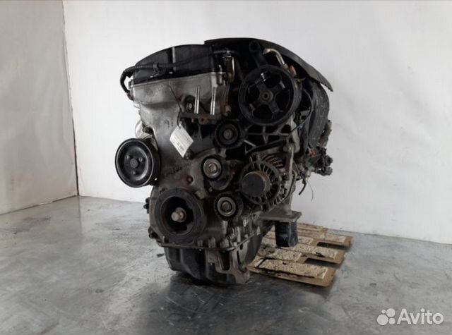 Двигатель Mitsubishi Lancer 10 2.0 4b11