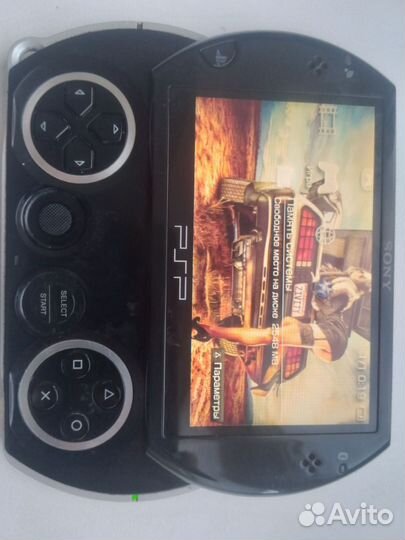 Sony PSP GO прошитая