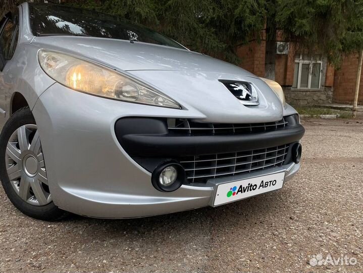 Peugeot 207 1.4 МТ, 2008, 133 000 км