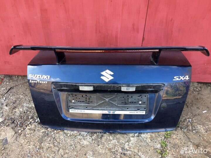 Крышка багажника Suzuki sx4 седан