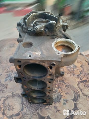 Блок двигателя