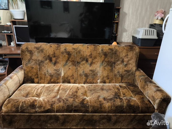 Диван раскладной бу