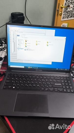 Asus vivobook M3604Y, 2024г, Ryzen 5 7430u/16/512